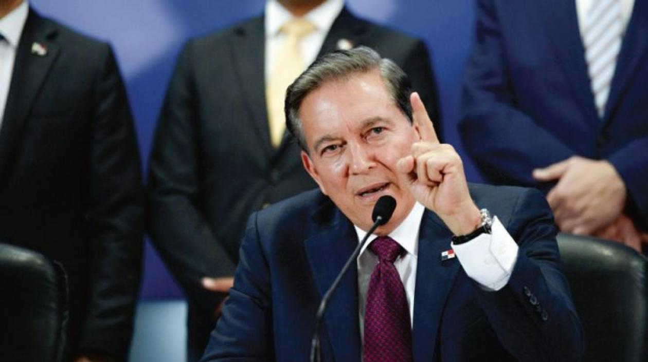 Presidente de Panamá.