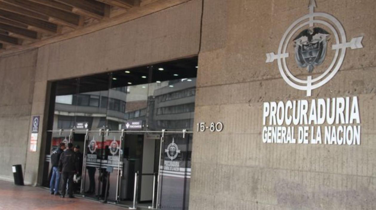Sede de la Procuraduría General de la Nación.