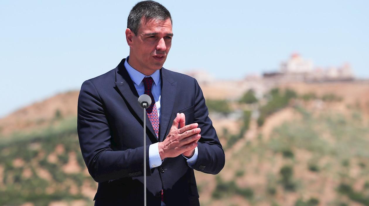 El presidente de España, Pedro Sánchez.