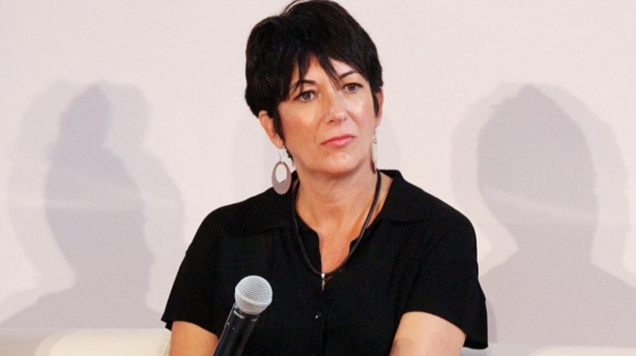 Ghislaine Maxwell, socia del magnate Jeffrey Epstein