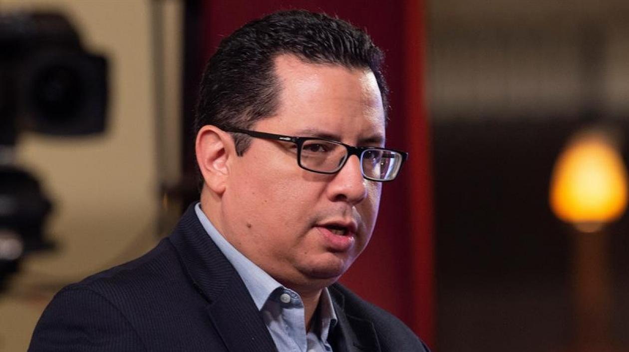 El director de Epidemiología del Gobierno de México, José Luis Alomía.