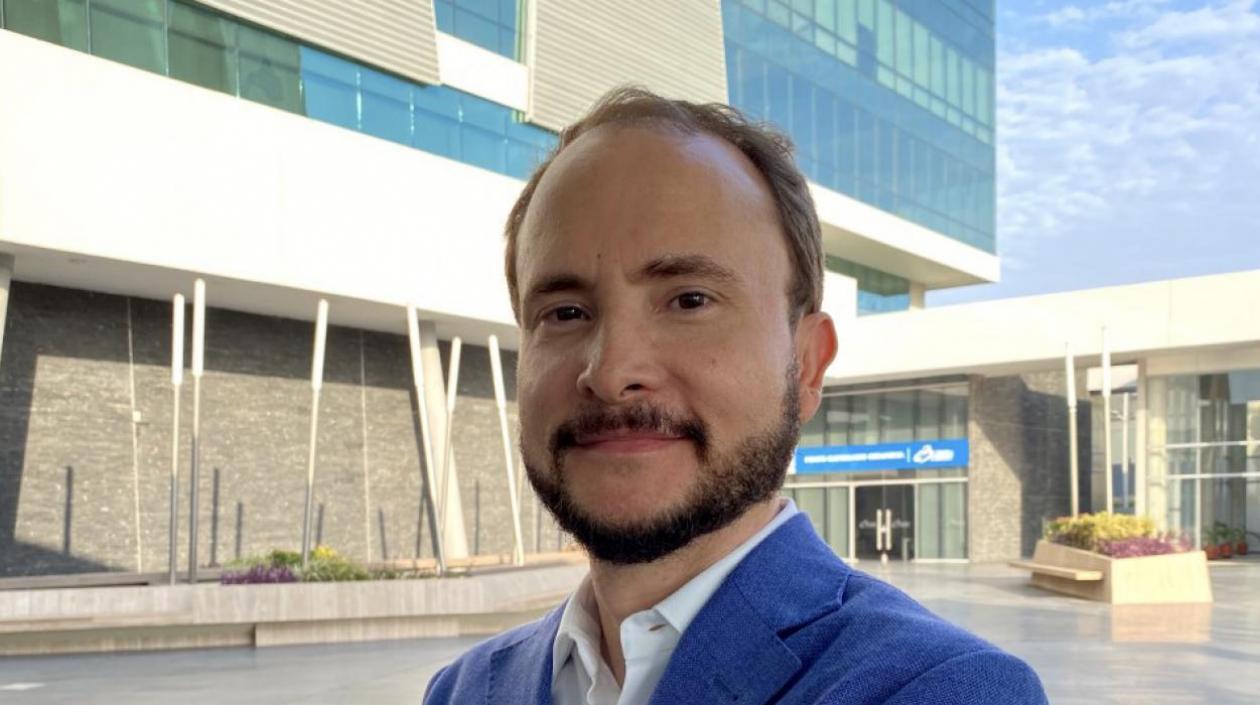 Manuel Fernández Ariza, presidente Ejecutivo de la CCB.