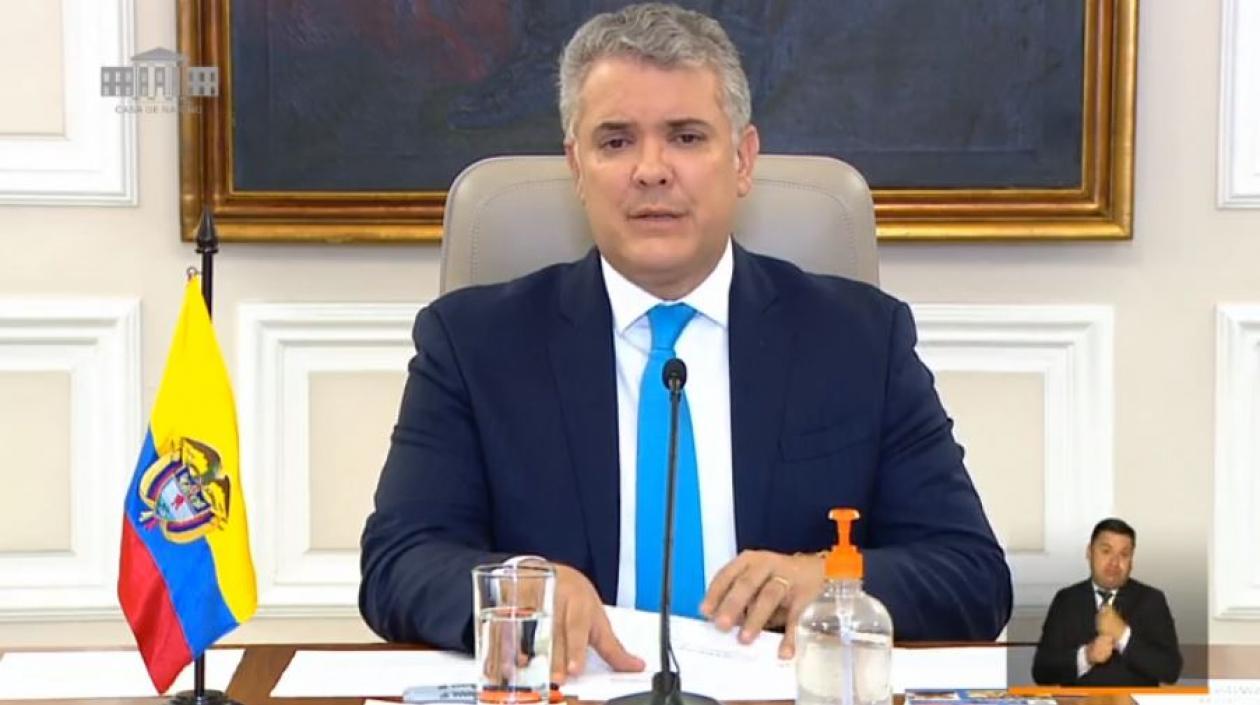 Presidente Iván Duque