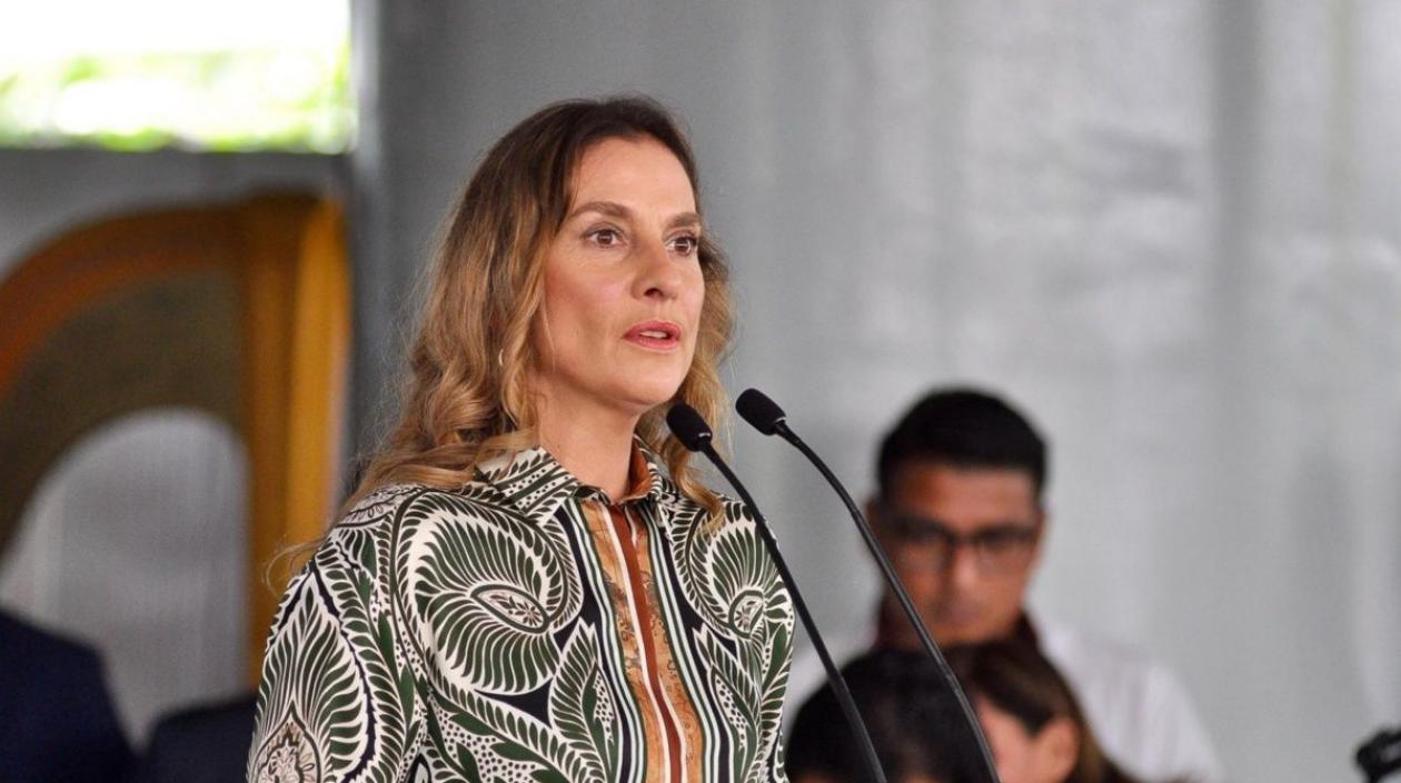 Beatriz Gutiérrez Müller, esposa del Presidente de México.