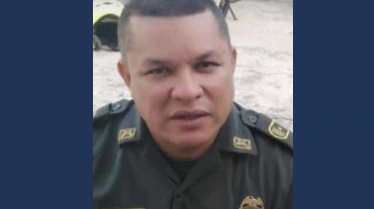 Omar Ramírez Duncan tenía 22 años de esta en la Policía.