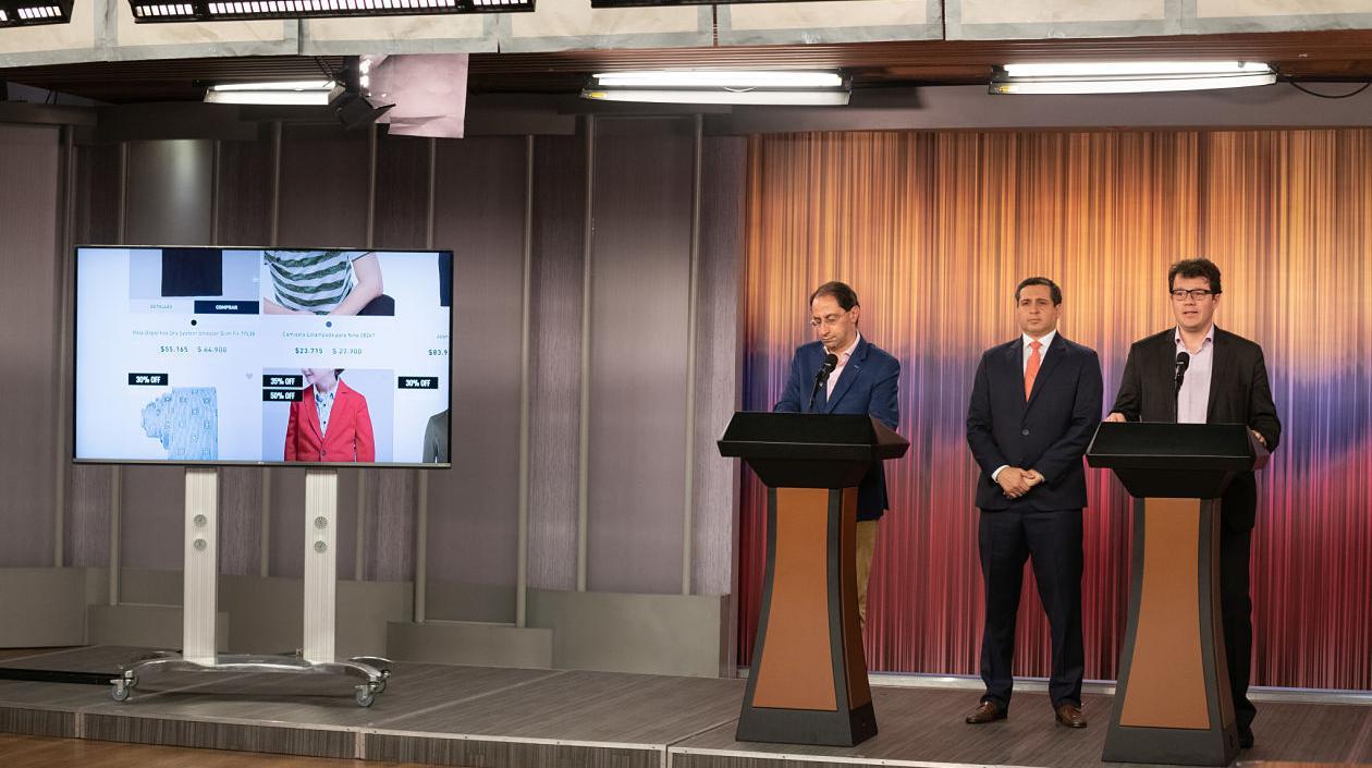 Primer balance del segundo día sin IVA