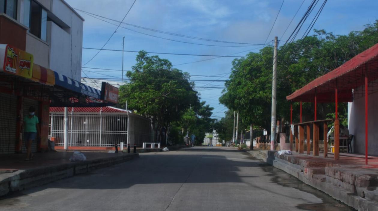El toque de queda en Soledad vuelve este sábado a partir de las 2 de la tarde hasta el lunes a las 5 a.m.