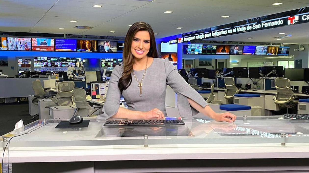 Alejandra Ortiz Chagín, presentadora barranquillera.