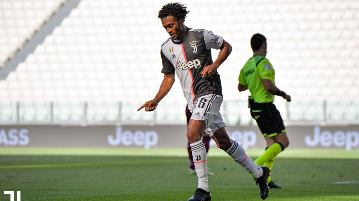 Juan Guillermo Cuadrado.