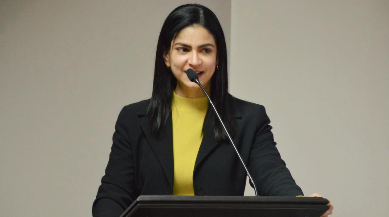 La directora del INS, Martha Ospina.