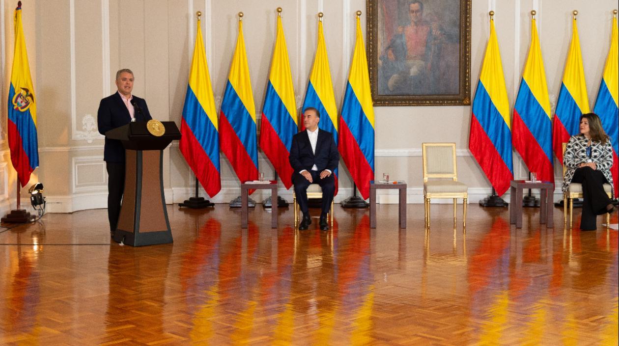 El Presidente de la República, Iván Duque.