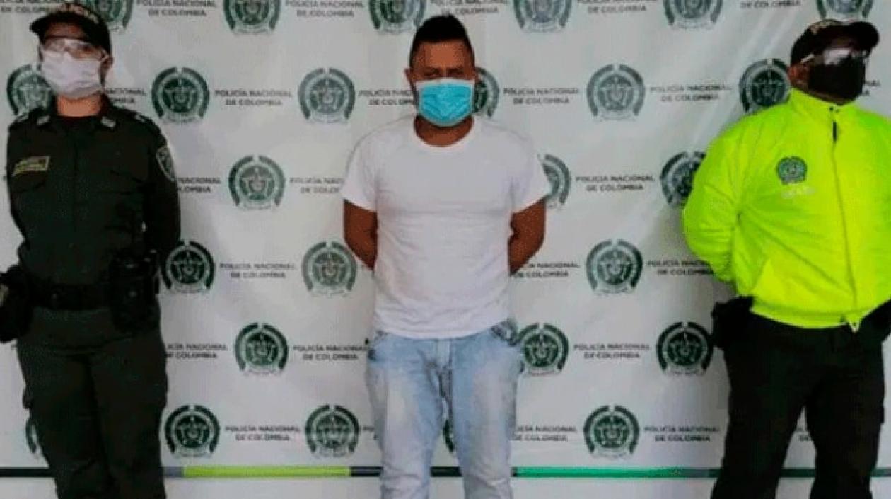 Sebastián Mieles Betín, el autor del atroz crimen.