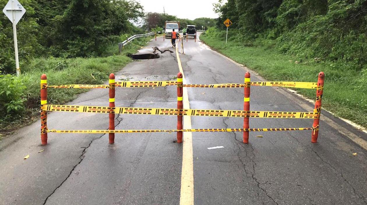 El sector de la emergencia.