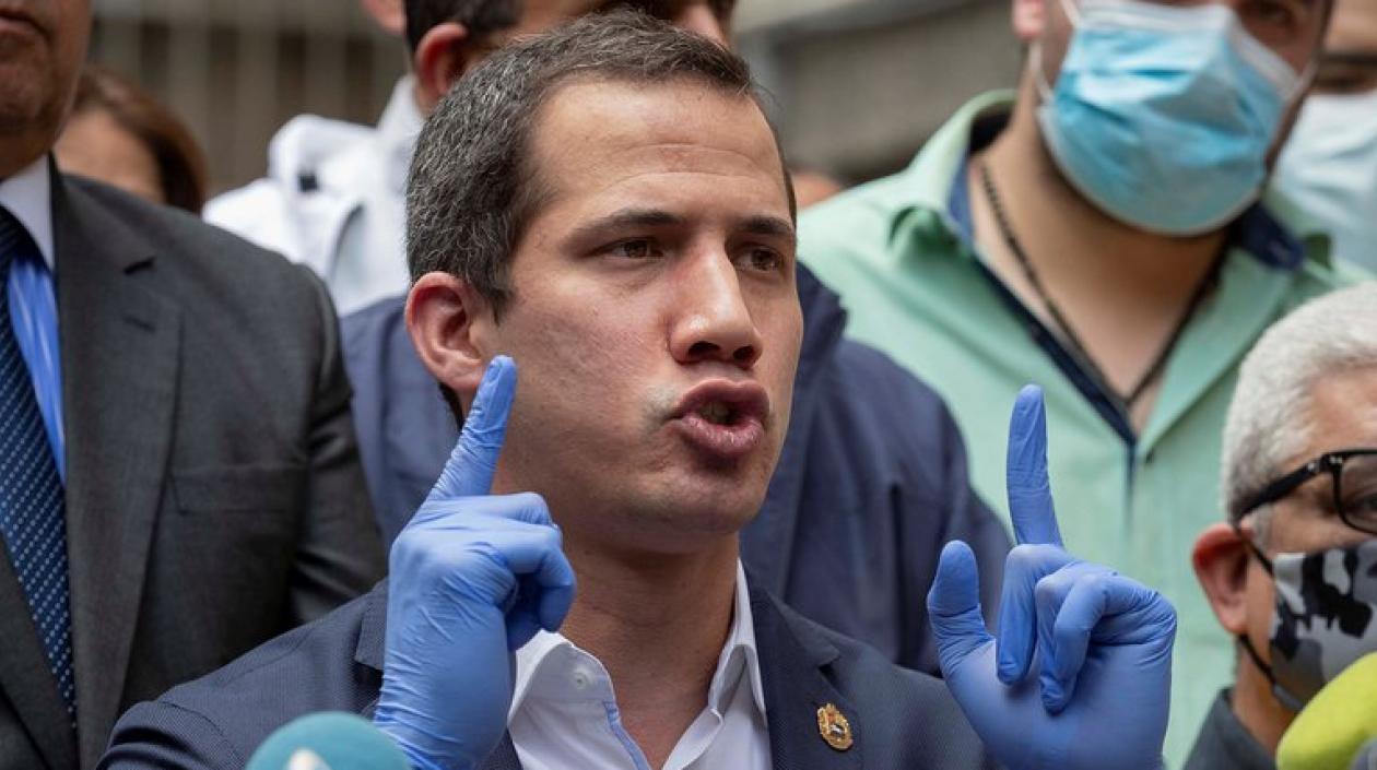 Juan Guaidó.