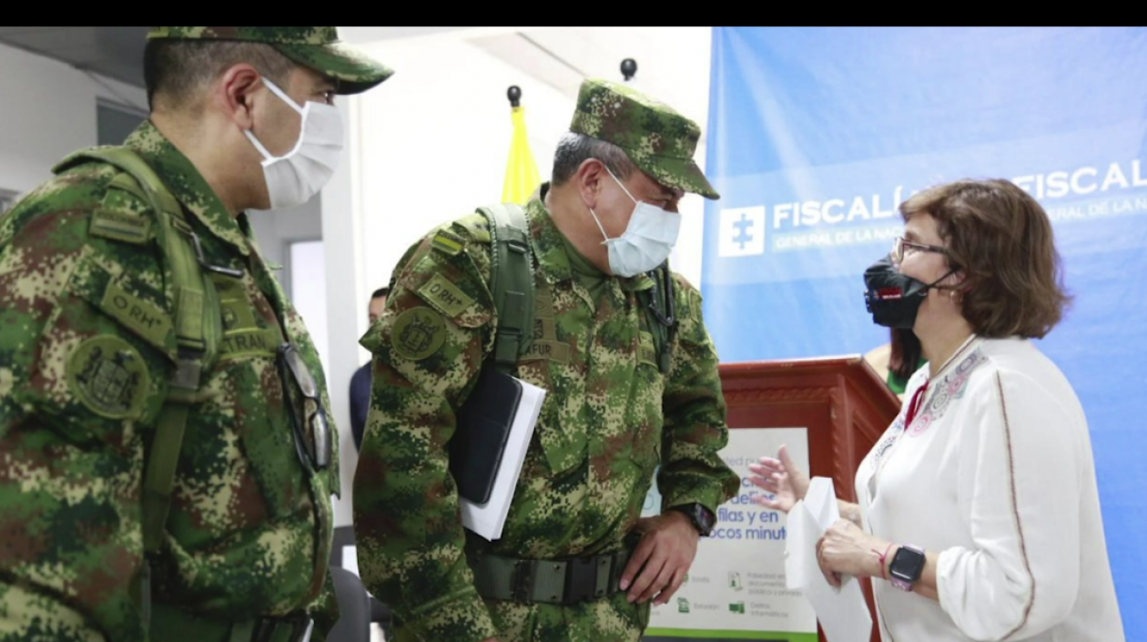 Martha Janeth Mancera, Vicefiscal General de la Nación.