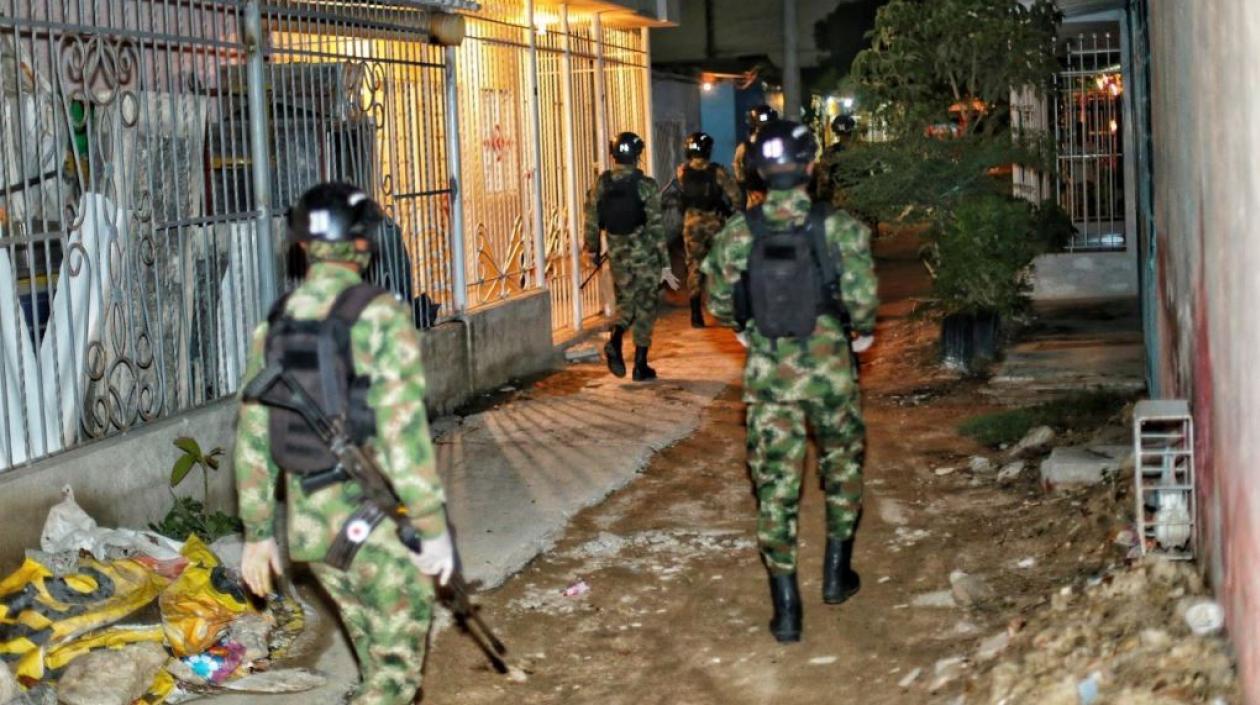 Operativos de control y vigilancia en Soledad.