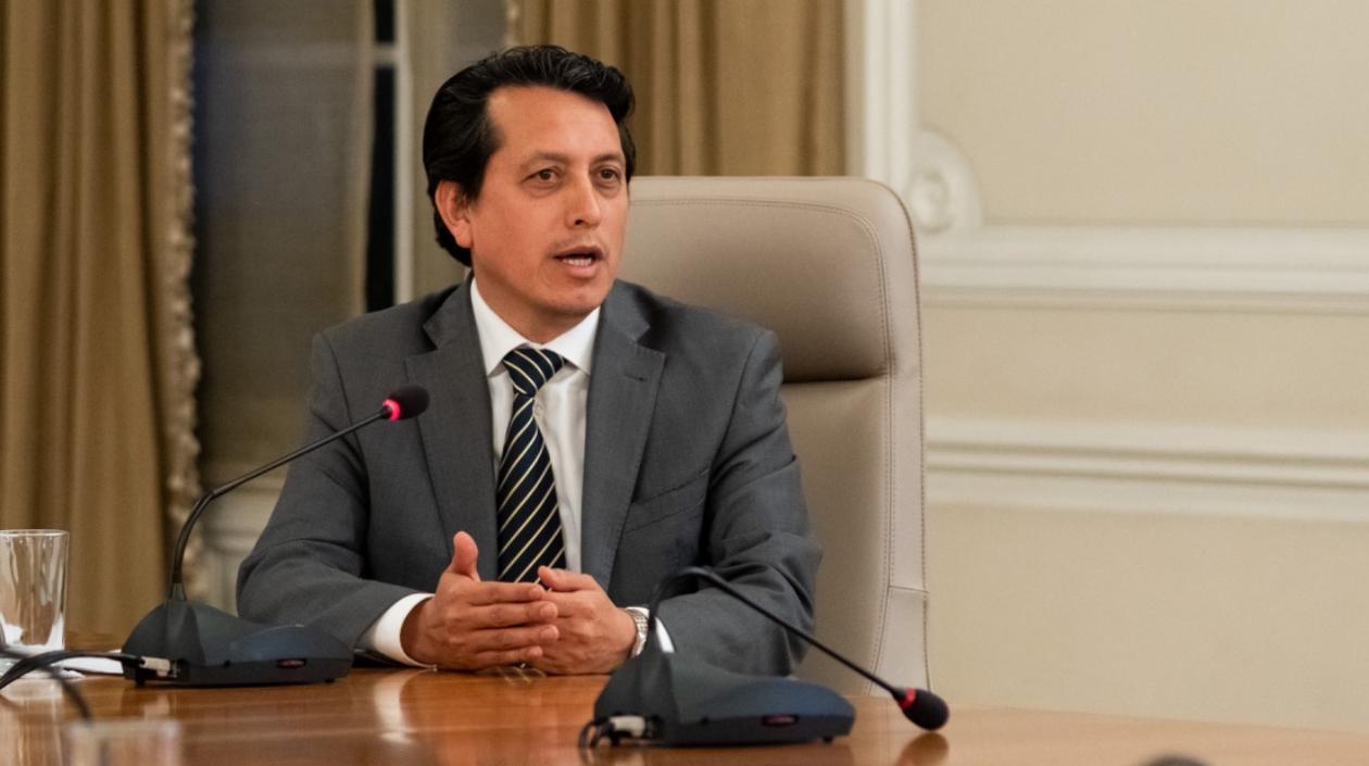 El epidemiólogo Carlos Álvarez