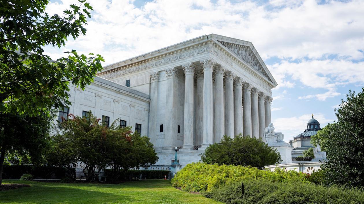 Tribunal Supremo de Estados Unidos.