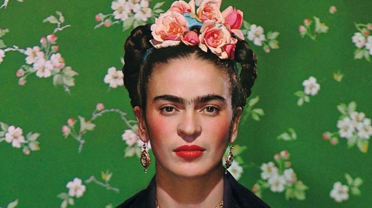 Frida Kahlo.