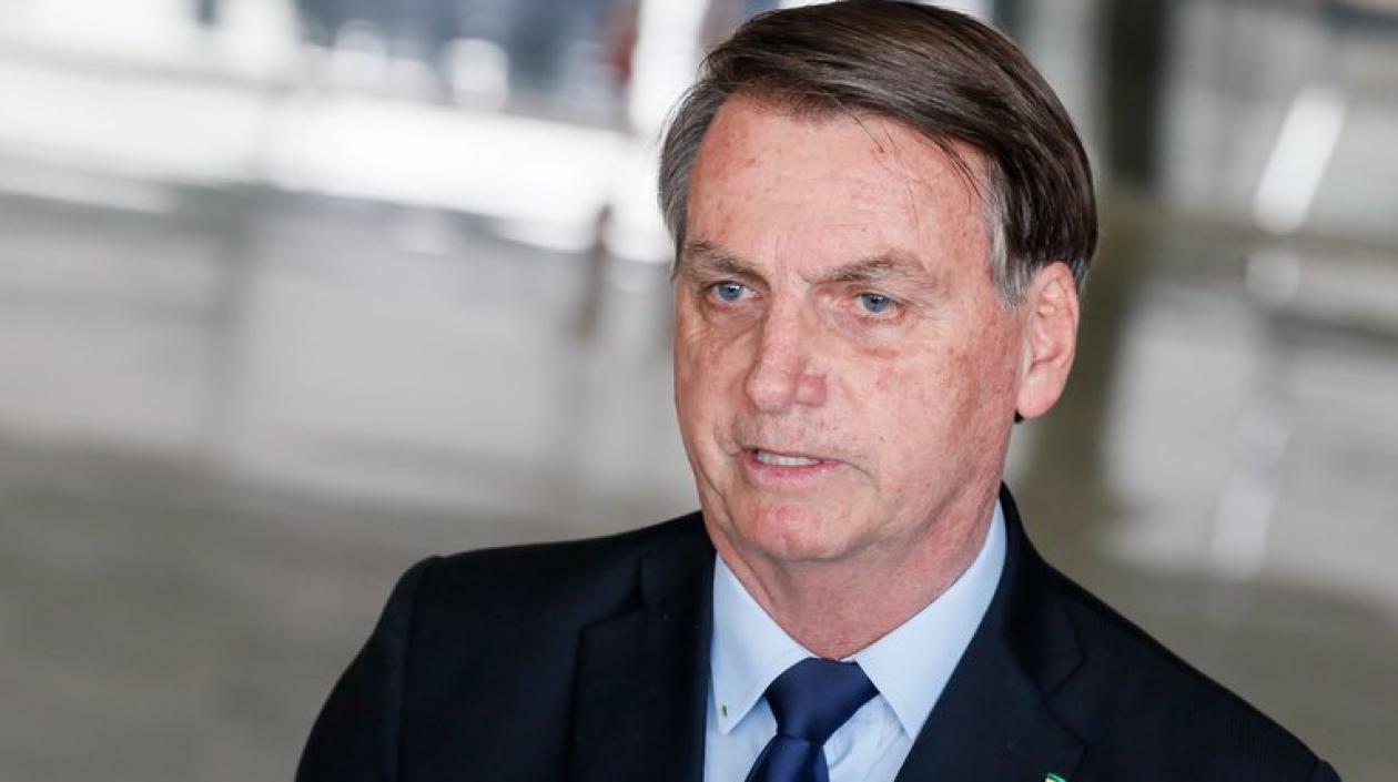 Jair Balsonaro, Presidente de Brasil.