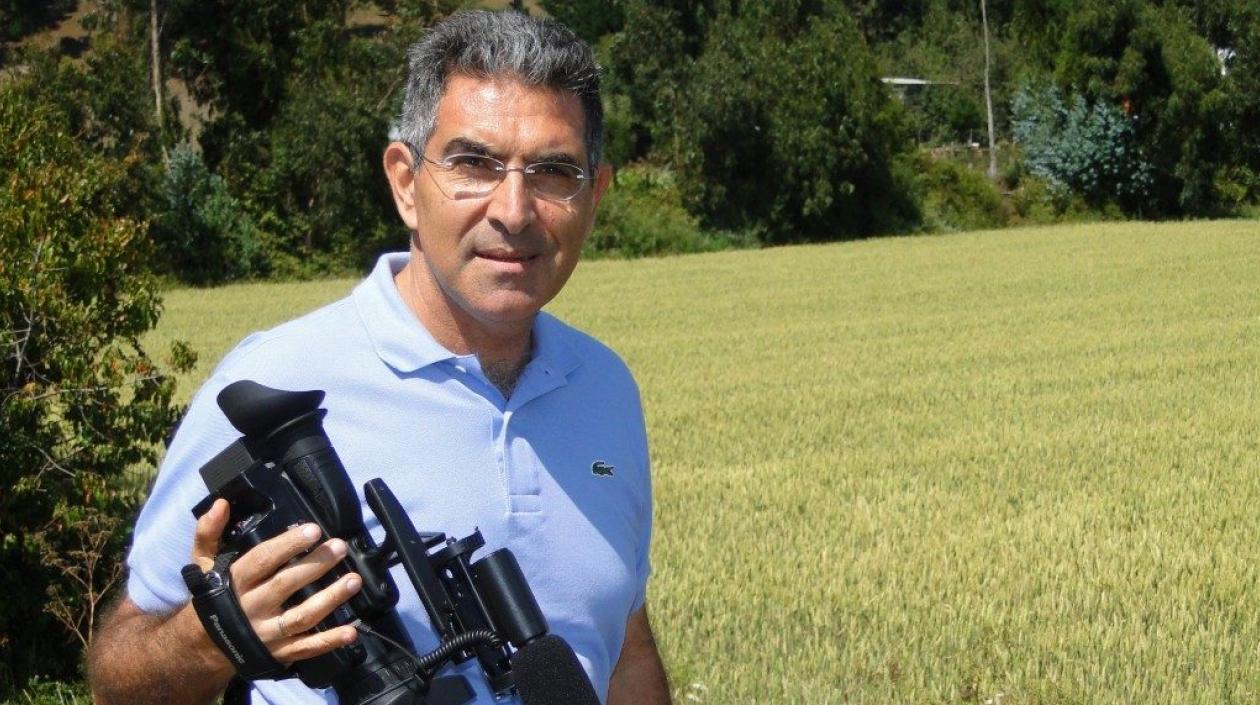 Jorge Cura, periodista.