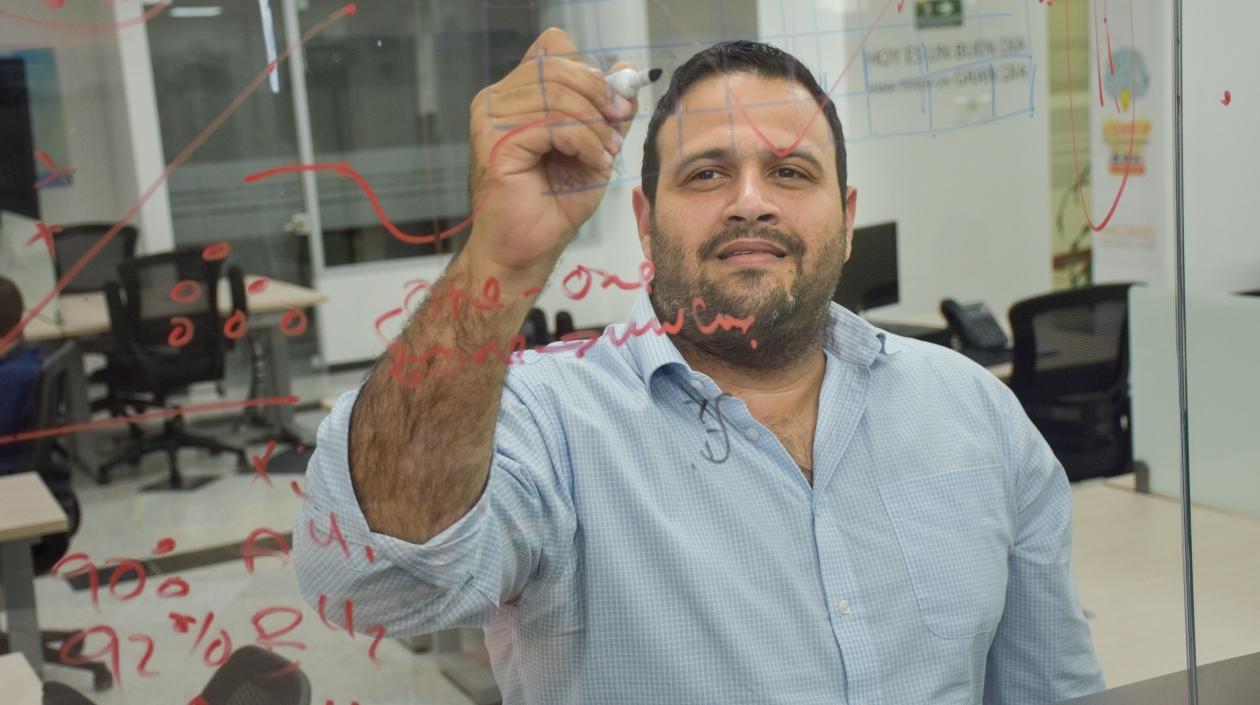 Reynaldo Villarreal González, profesor e investigador de Unisimón.