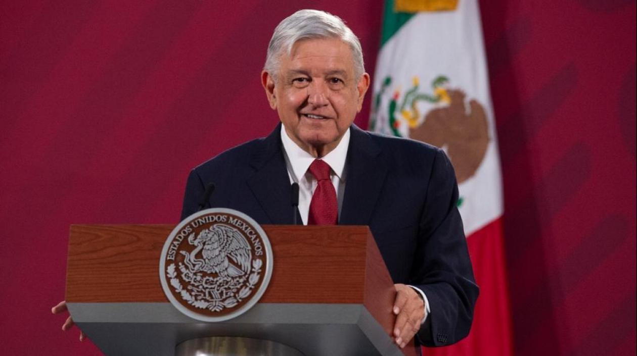 Andrés Manuel López Obrador, presidente de México.