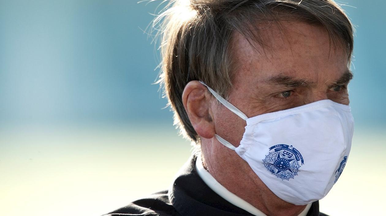 El presidente brasileño, Jair Bolsonaro.