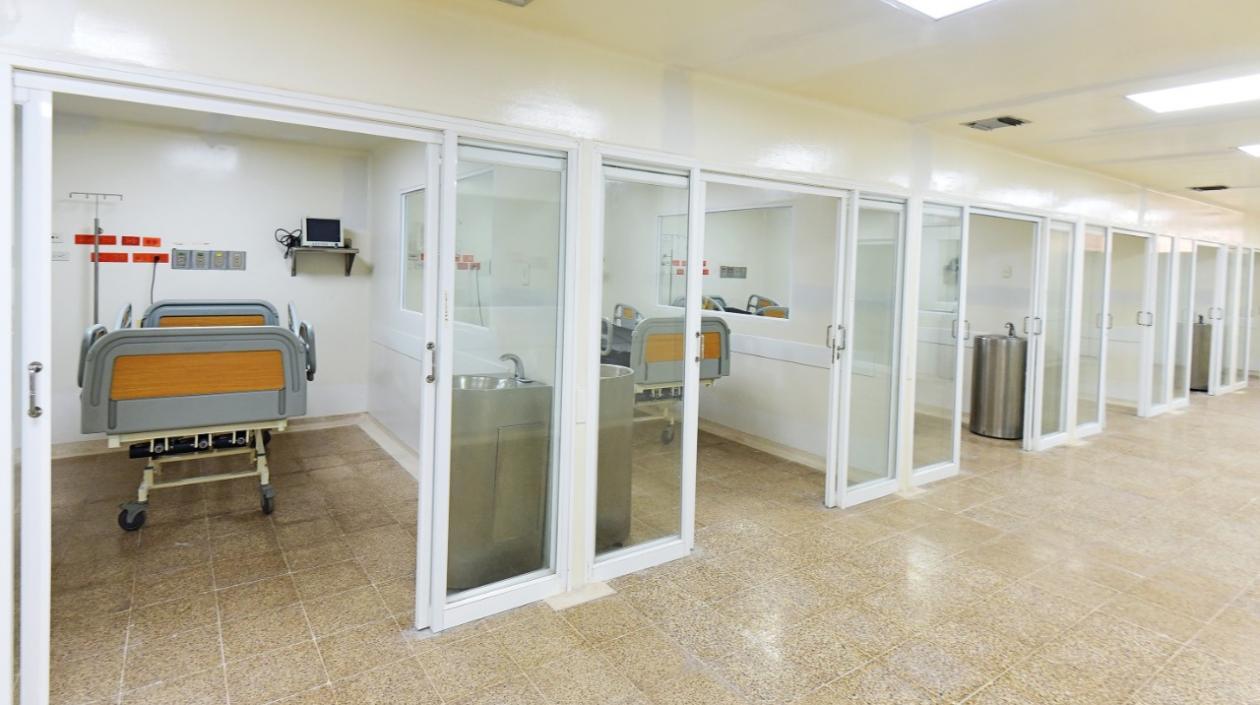 Unidad de Cuidados Intensivos.