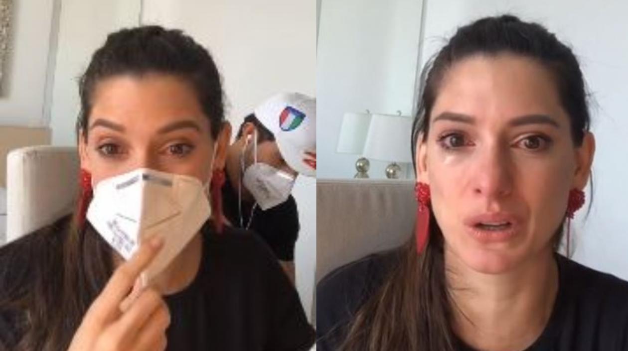 La exreina del Carnaval, Daniela Donado.