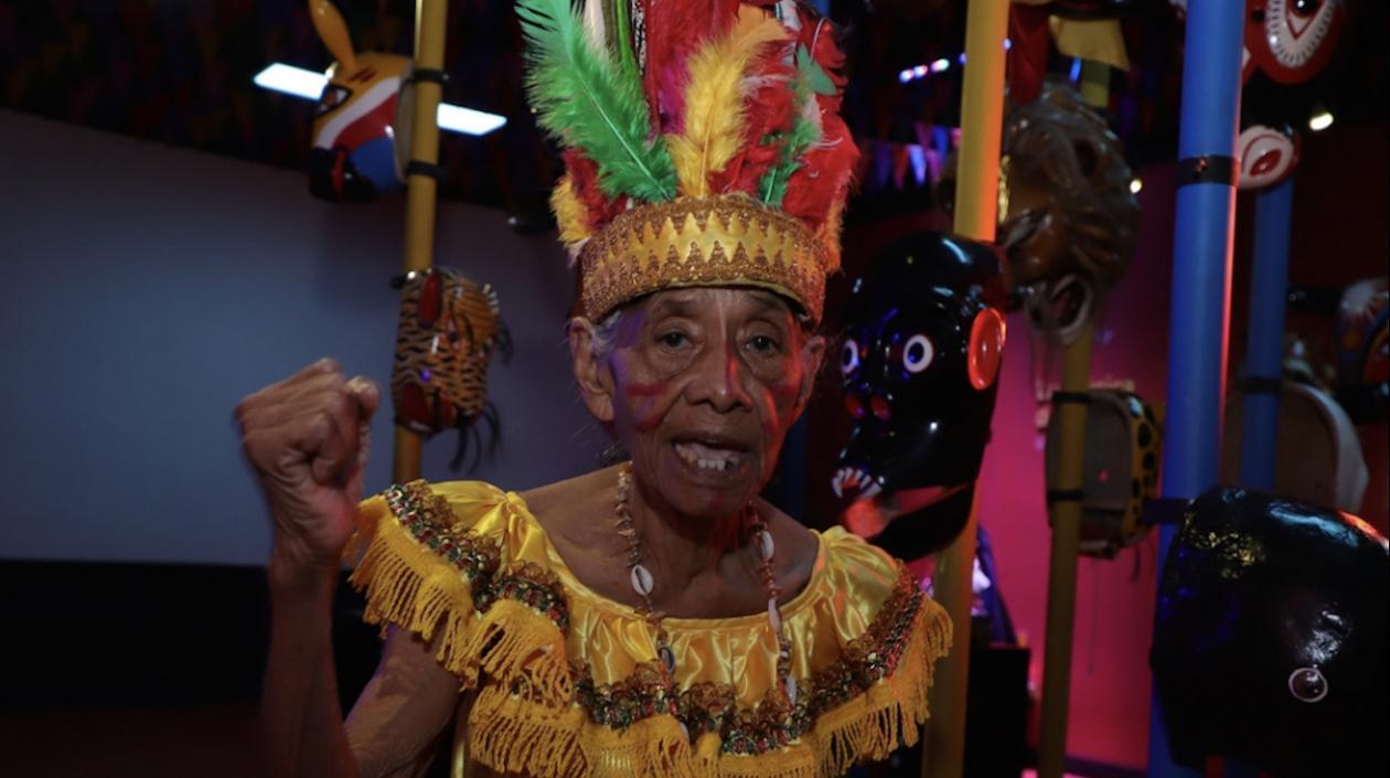 Dora Thomas, directora de Indios e Indias Chimilas.