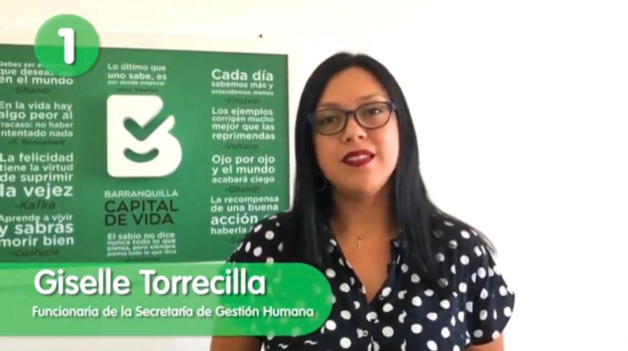 Giselle Torrecilla.