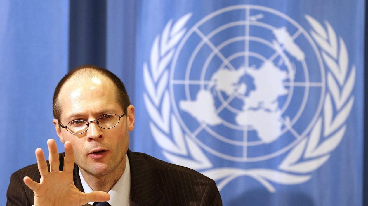 El relator especial de la ONU para Extrema Pobreza y Derechos Humanos, Olivier de Schutter.