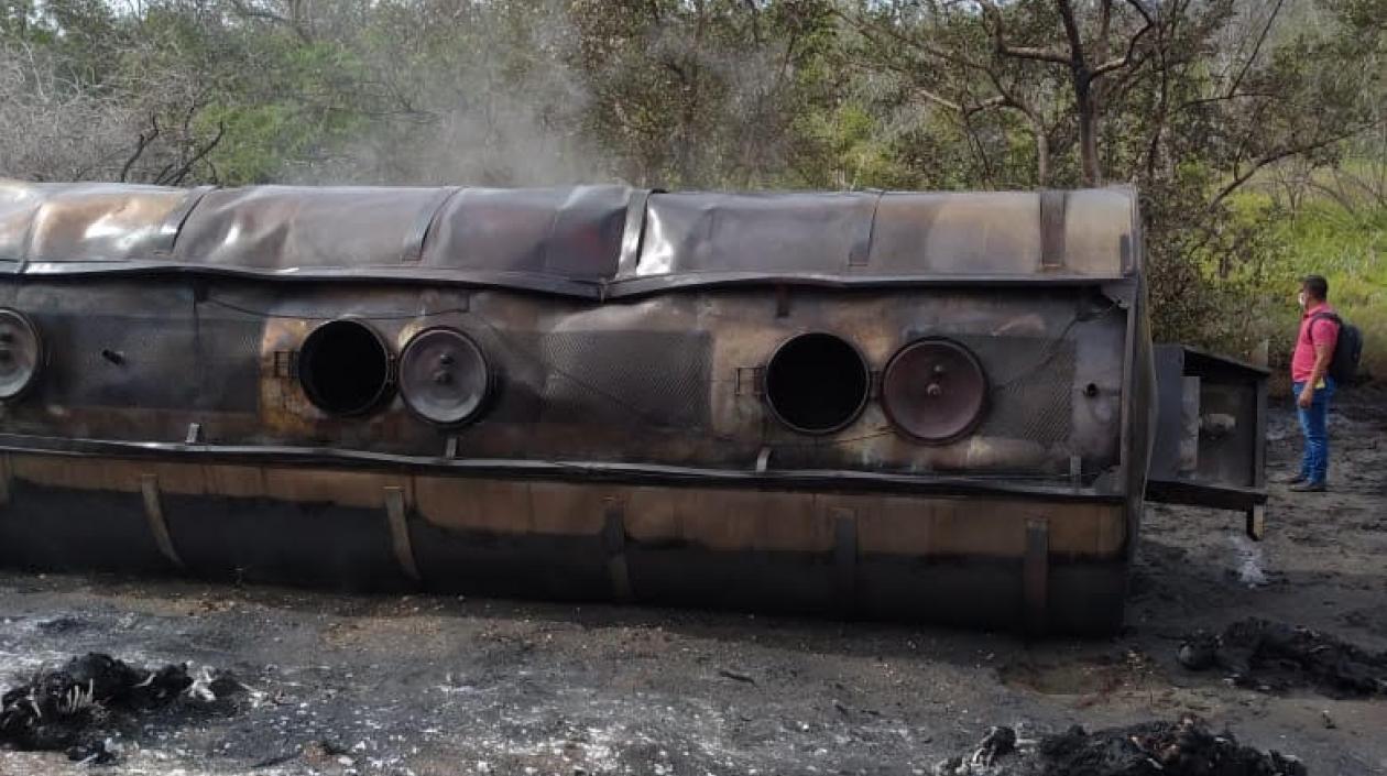 Tragedia en Tasajera