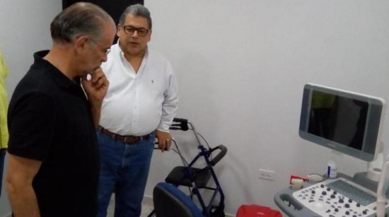 Eduardo Verano y Ulahy Beltrán.