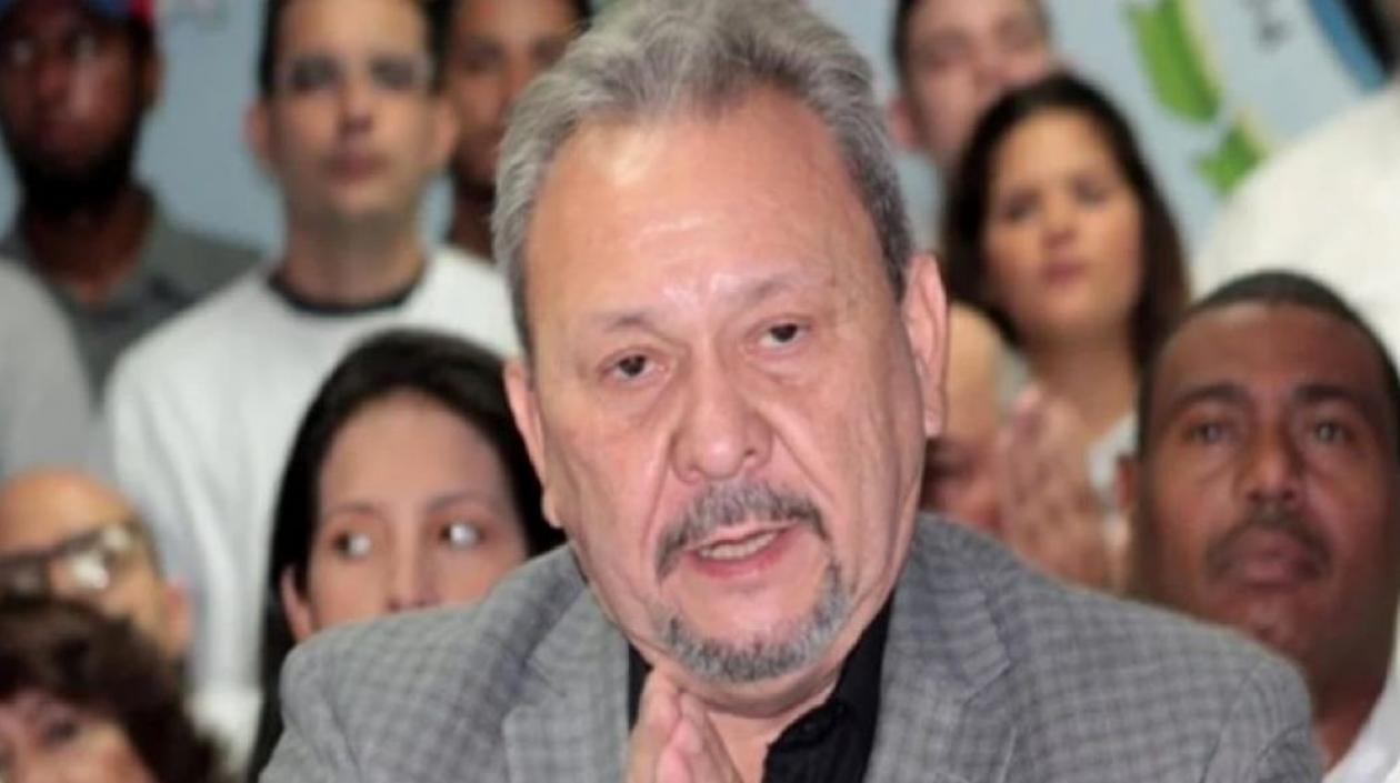 El diputado opositor Hernán Alemán.