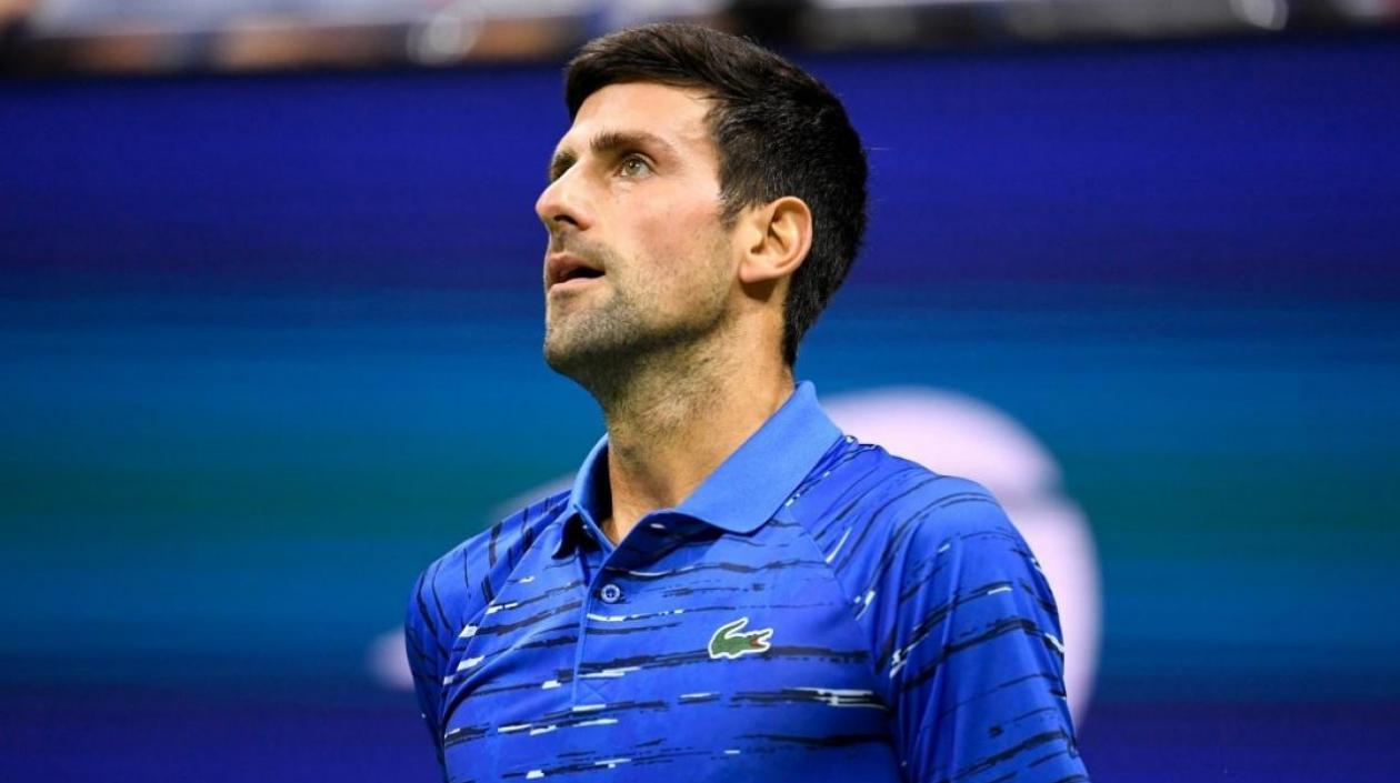 Novak Djokovic, número uno del tenis mundial.