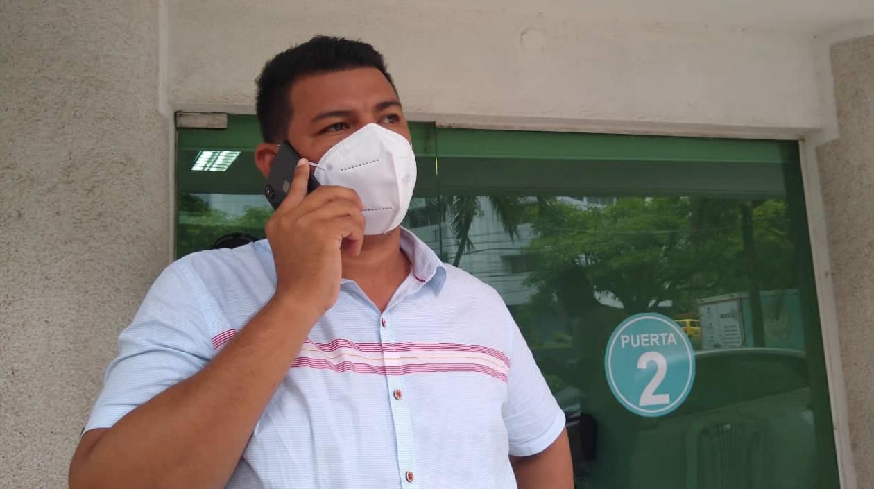 Fabián Obispo, alcalde de Pueblo Viejo