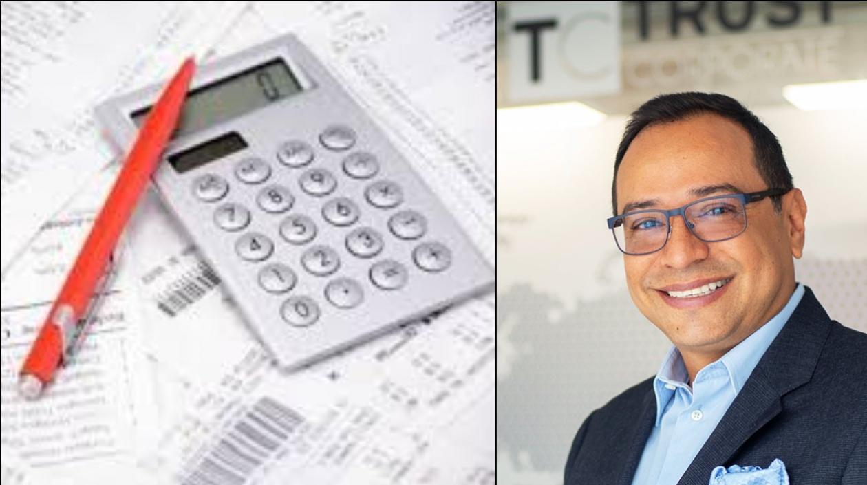 James Hernández, presidente  de Trust Corporate, dio recomendaciones para cuidar las finanzas.