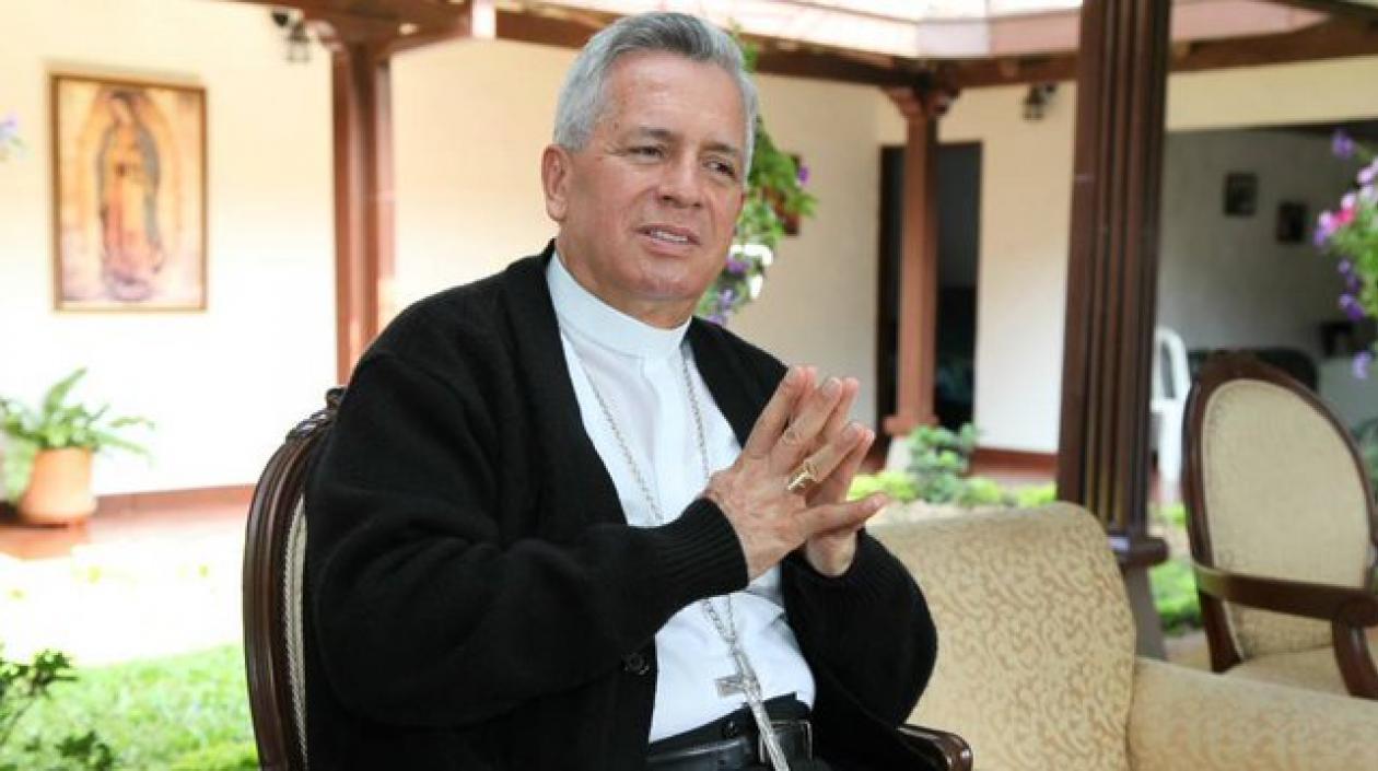 Monseñor Darío de Jesús Monsalve, arzobispo de Cali.