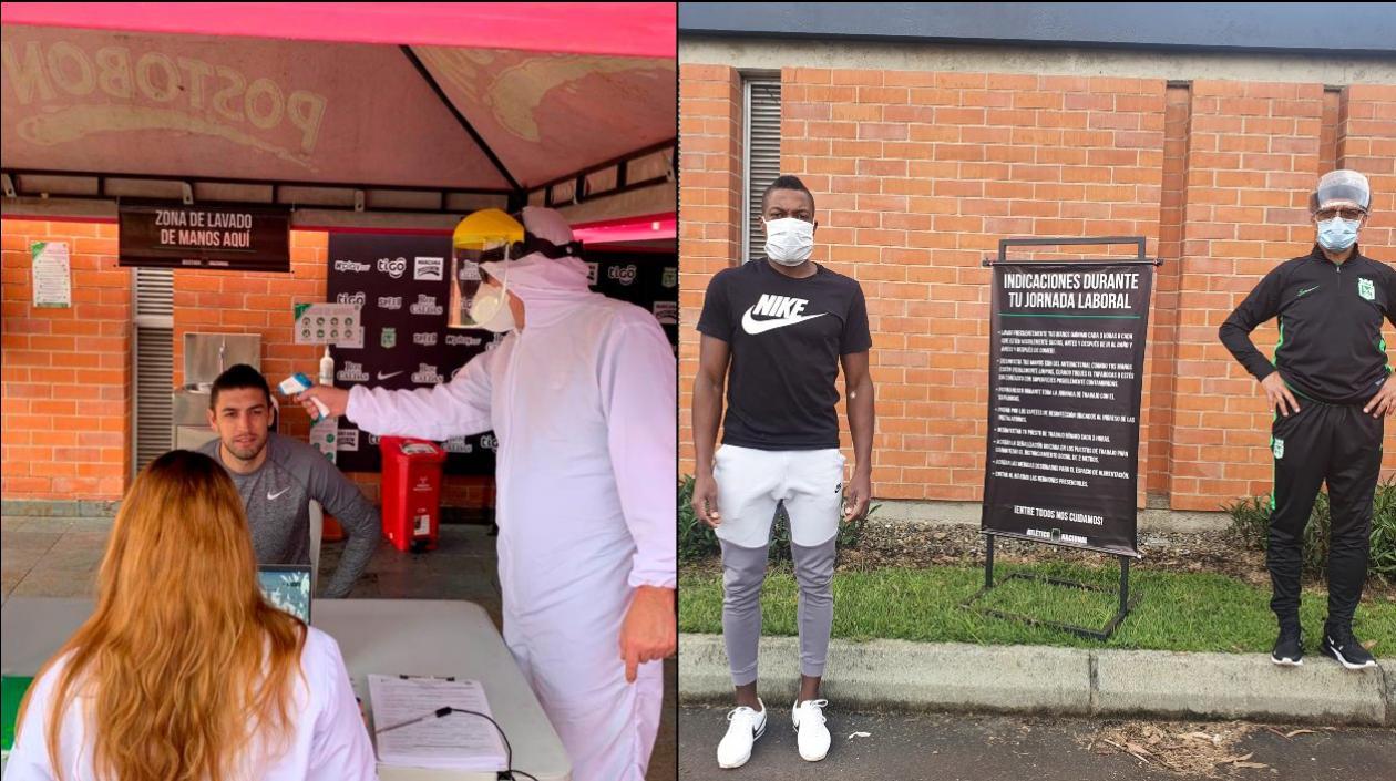 Nacional envió toda la documentación de las pruebas realizadas al equipo.