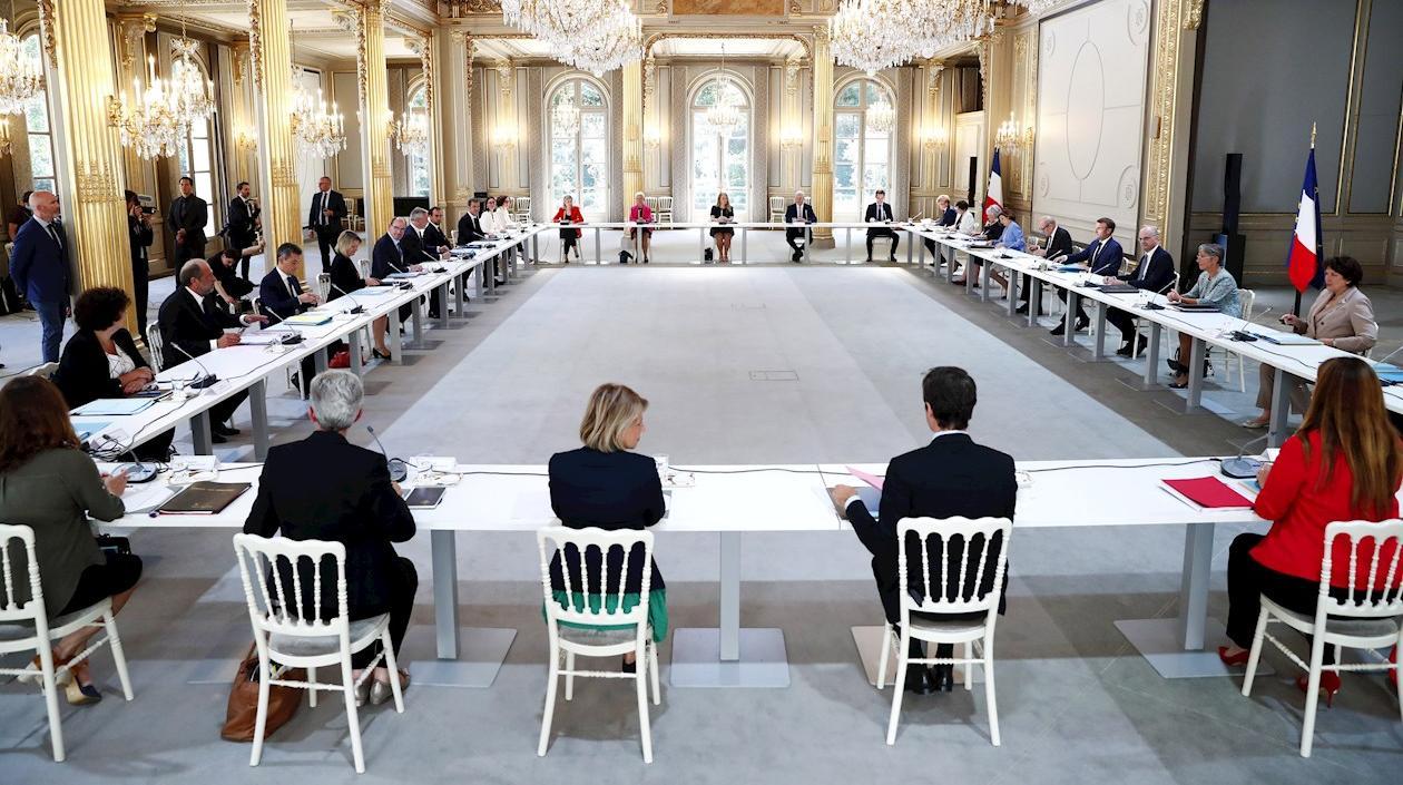 Consejo de Seguridad en Francia.