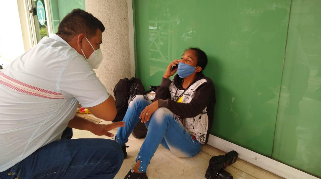 Fabián Ospino y Clara Inés Díaz Ortíz