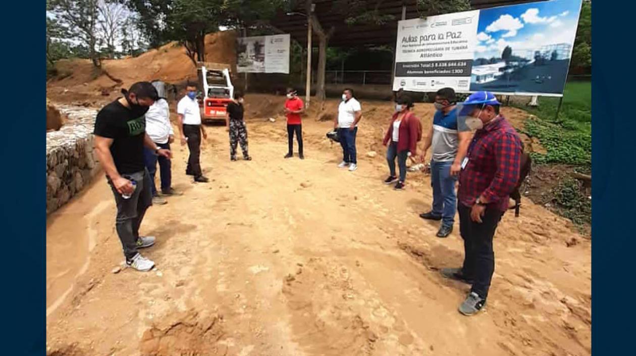 Visita técnica al proyecto.