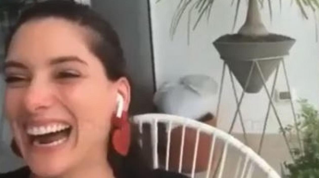 La exreina del Carnaval de Barranquilla, Daniella Donado.