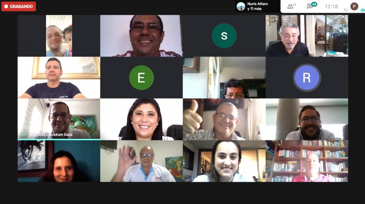 La negociación virtual.