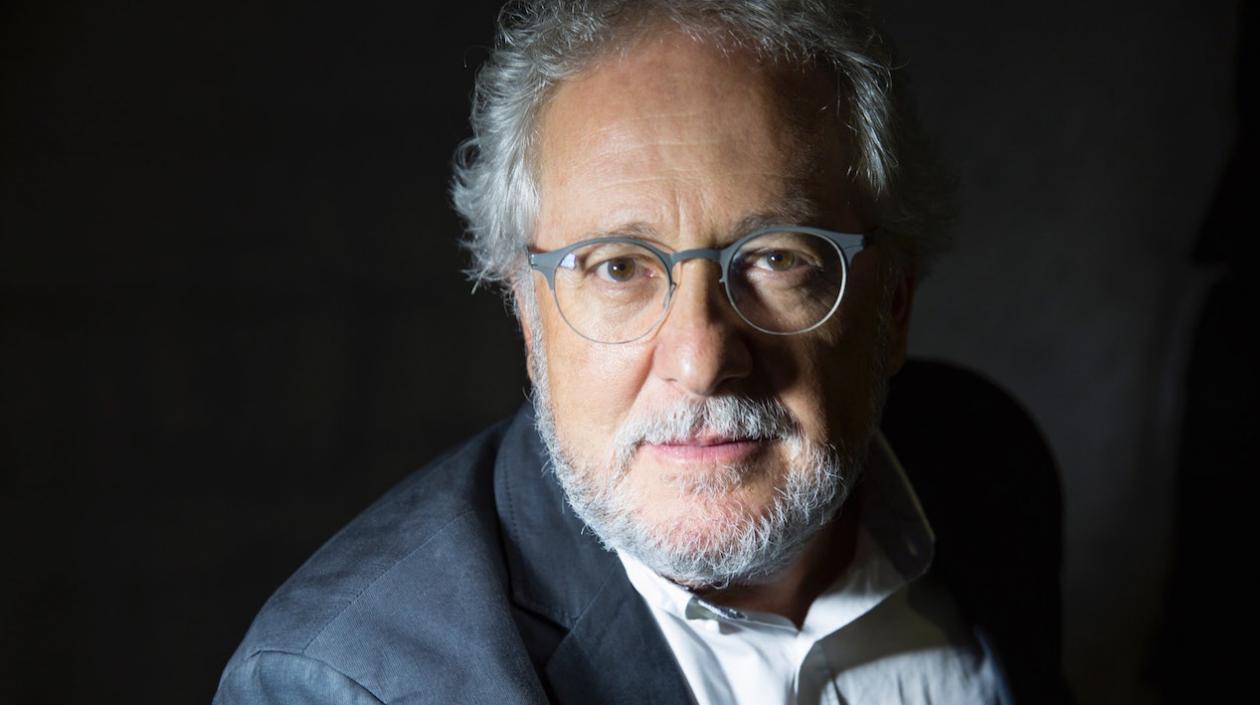 El escritor colombiano Héctor Abad Faciolince.