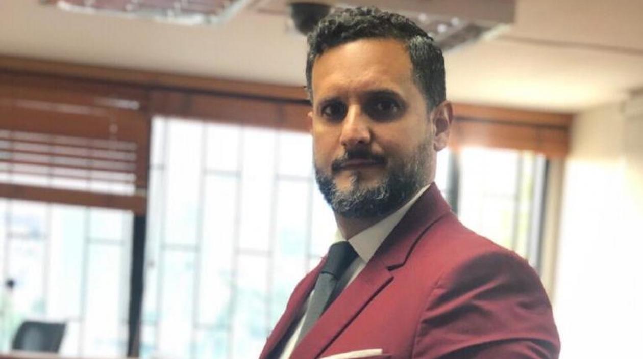 El abogado Miguel Ángel Del Río.