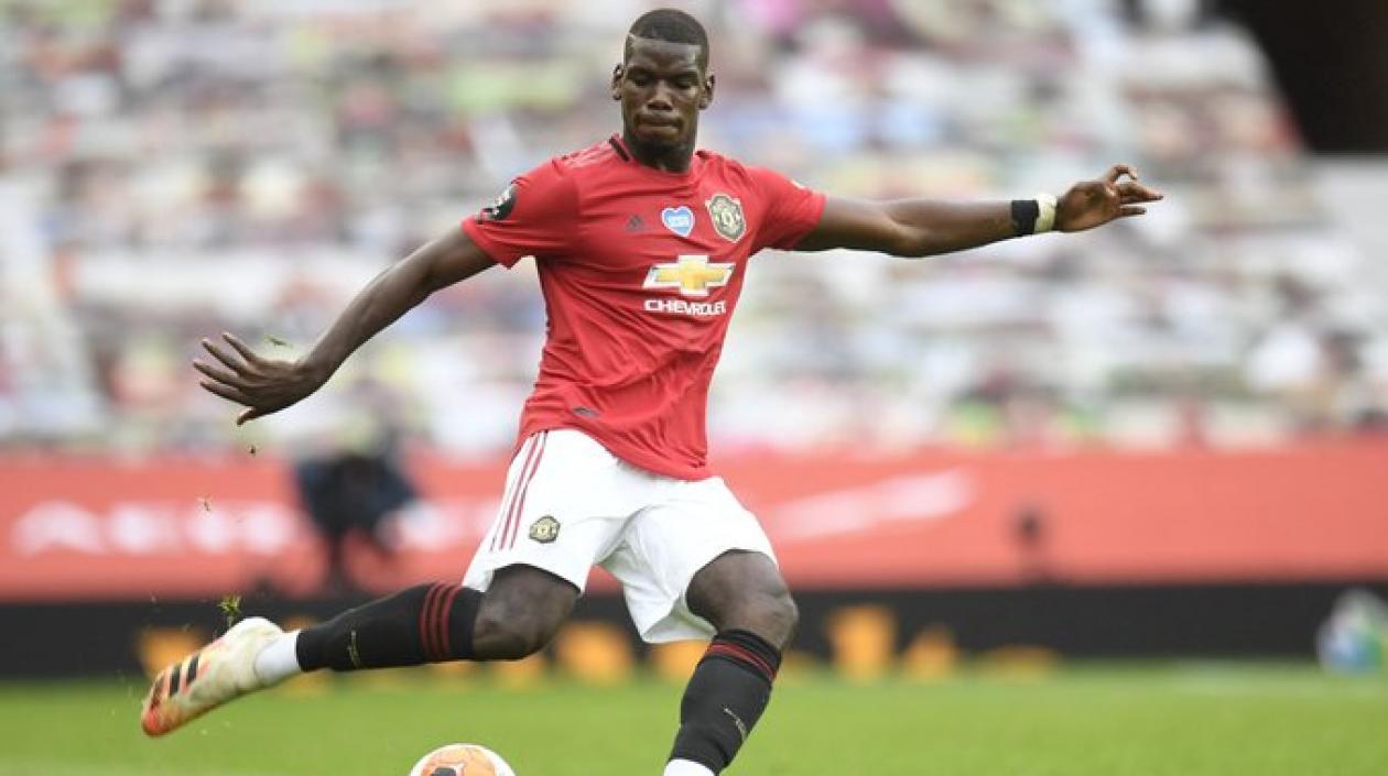 El francés Paul Pogba.