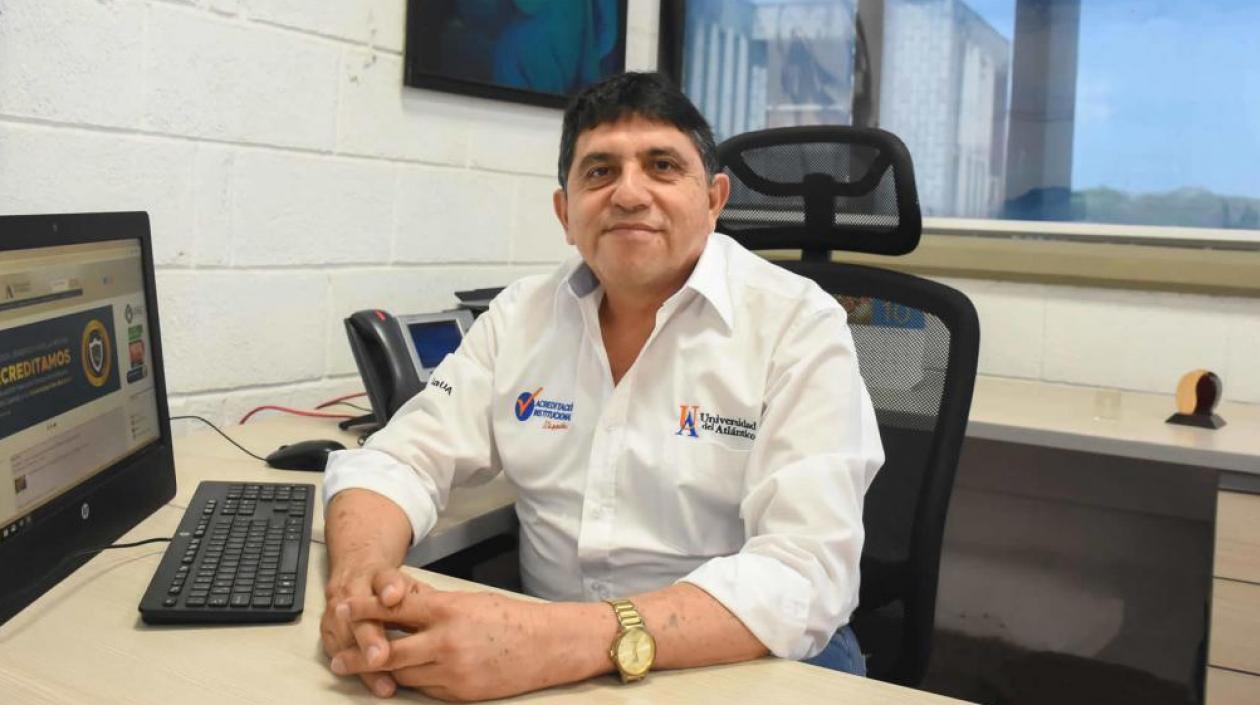 José Henao Gil, nuevo rector de la Universidad del Atlántico.